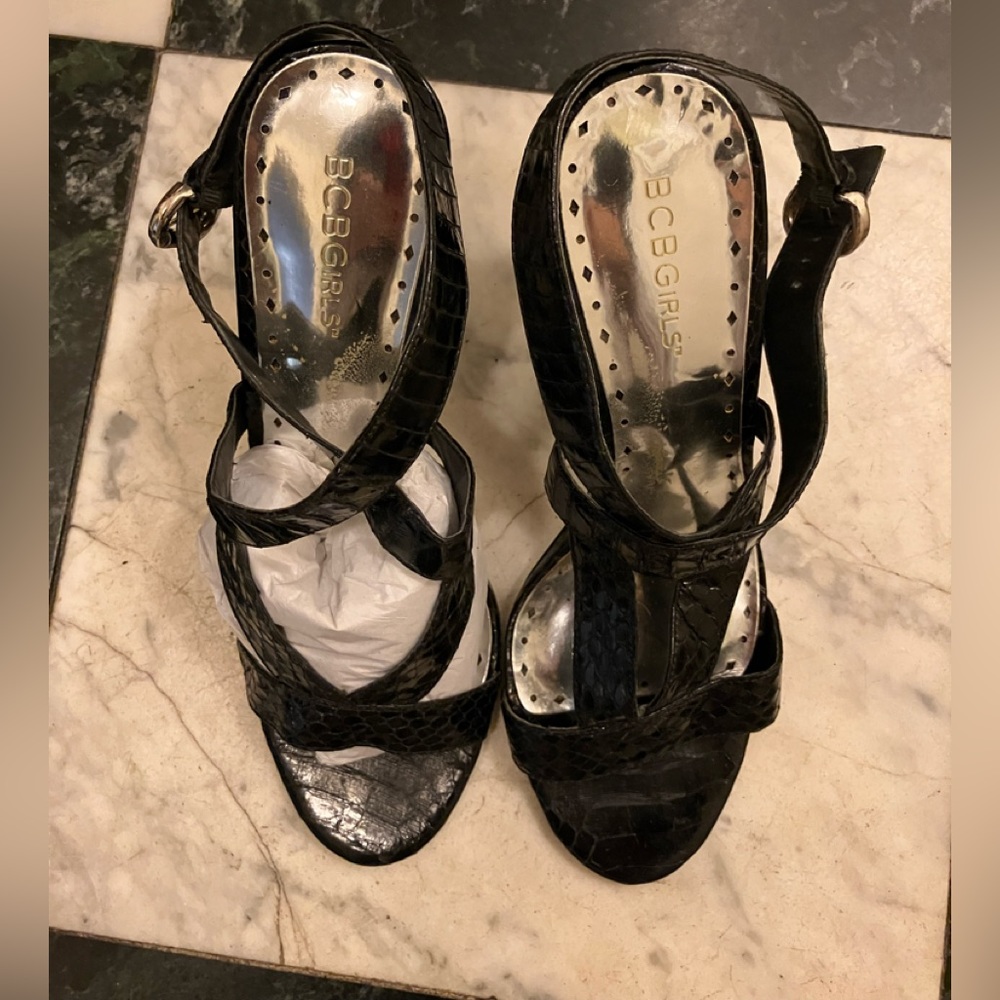 Gorgeous BCBG-Girls party shoes